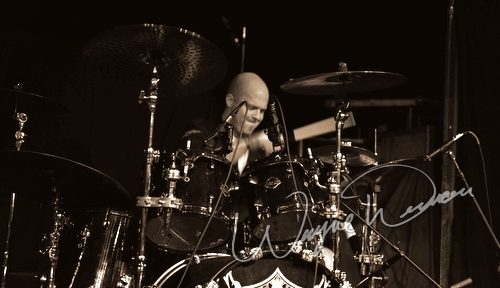 Pop Evil at Bogart's Cincinnati, OH on November 10, 2009 &mdash; concert photo by Wayne Dennon