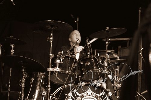 Pop Evil at Bogart's Cincinnati, OH on November 10, 2009 &mdash; concert photo by Wayne Dennon