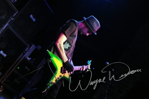 Pop Evil at Bogart's Cincinnati, OH on November 10, 2009 &mdash; concert photo by Wayne Dennon