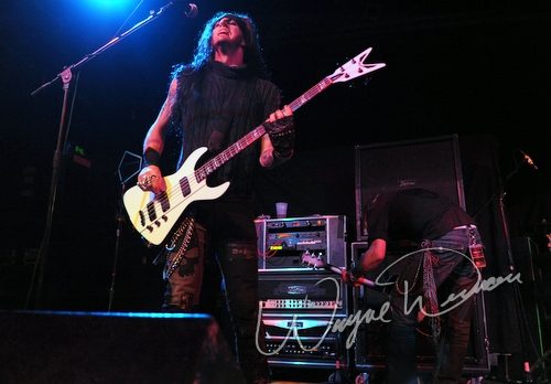 Pop Evil at Bogart's Cincinnati, OH on November 10, 2009 &mdash; concert photo by Wayne Dennon