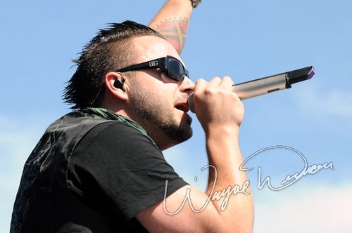 Blue October at Columbus Crew Stadium Columbus, OH on May 17, 2009 &mdash; concert photo by Wayne Dennon