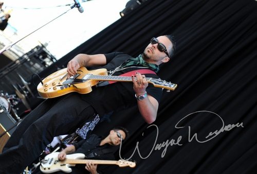 Blue October at Columbus Crew Stadium Columbus, OH on May 17, 2009 &mdash; concert photo by Wayne Dennon