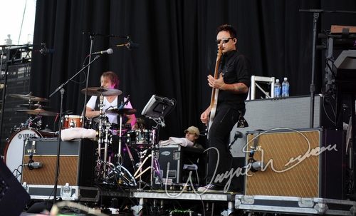 Blue October at Columbus Crew Stadium Columbus, OH on May 17, 2009 &mdash; concert photo by Wayne Dennon