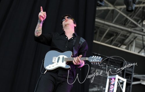 Blue October at Columbus Crew Stadium Columbus, OH on May 17, 2009 &mdash; concert photo by Wayne Dennon