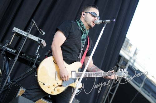 Blue October at Columbus Crew Stadium Columbus, OH on May 17, 2009 &mdash; concert photo by Wayne Dennon