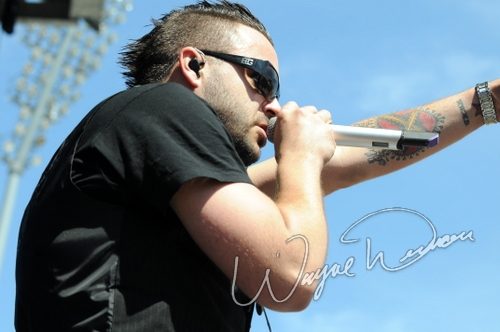 Blue October at Columbus Crew Stadium Columbus, OH on May 17, 2009 &mdash; concert photo by Wayne Dennon