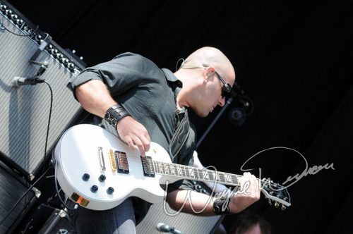 Blue October at Columbus Crew Stadium Columbus, OH on May 17, 2009 &mdash; concert photo by Wayne Dennon