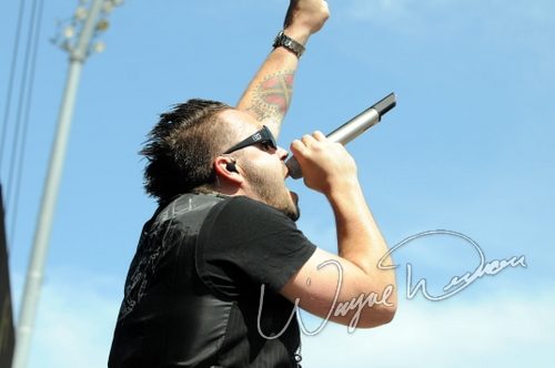 Blue October at Columbus Crew Stadium Columbus, OH on May 17, 2009 &mdash; concert photo by Wayne Dennon