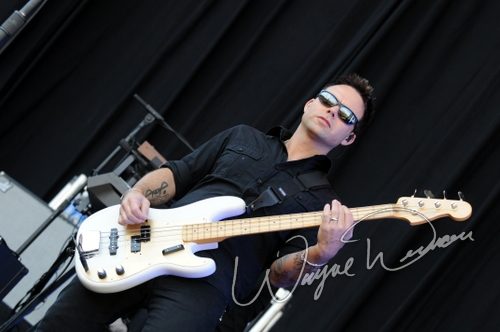 Blue October at Columbus Crew Stadium Columbus, OH on May 17, 2009 &mdash; concert photo by Wayne Dennon