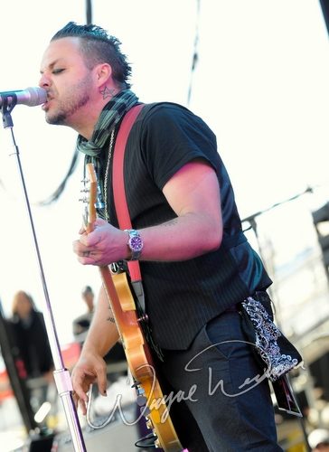 Blue October at Columbus Crew Stadium Columbus, OH on May 17, 2009 &mdash; concert photo by Wayne Dennon