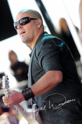 Blue October at Columbus Crew Stadium Columbus, OH on May 17, 2009 &mdash; concert photo by Wayne Dennon