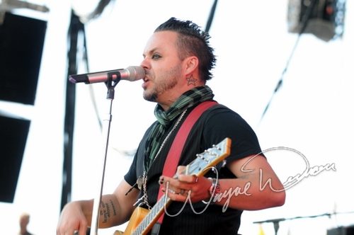 Blue October at Columbus Crew Stadium Columbus, OH on May 17, 2009 &mdash; concert photo by Wayne Dennon