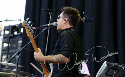 Blue October at Columbus Crew Stadium Columbus, OH on May 17, 2009 &mdash; concert photo by Wayne Dennon