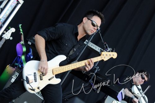 Blue October at Columbus Crew Stadium Columbus, OH on May 17, 2009 &mdash; concert photo by Wayne Dennon