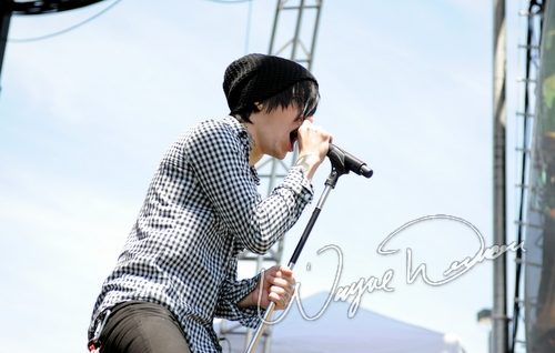Framing Hanley at Columbus Crew Stadium Columbus, OH on May 17, 2009 &mdash; concert photo by Wayne Dennon