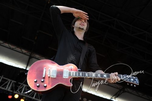 Framing Hanley at Columbus Crew Stadium Columbus, OH on May 17, 2009 &mdash; concert photo by Wayne Dennon