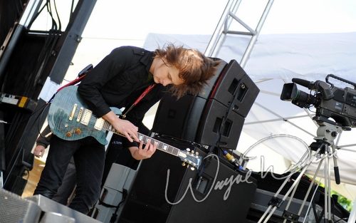 Framing Hanley at Columbus Crew Stadium Columbus, OH on May 17, 2009 &mdash; concert photo by Wayne Dennon