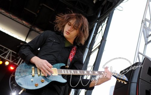 Framing Hanley at Columbus Crew Stadium Columbus, OH on May 17, 2009 &mdash; concert photo by Wayne Dennon