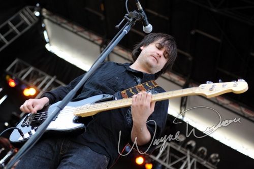Framing Hanley at Columbus Crew Stadium Columbus, OH on May 17, 2009 &mdash; concert photo by Wayne Dennon