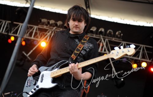 Framing Hanley at Columbus Crew Stadium Columbus, OH on May 17, 2009 &mdash; concert photo by Wayne Dennon