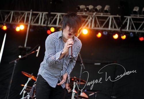 Framing Hanley at Columbus Crew Stadium Columbus, OH on May 17, 2009 &mdash; concert photo by Wayne Dennon