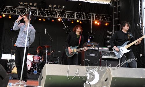 Framing Hanley at Columbus Crew Stadium Columbus, OH on May 17, 2009 &mdash; concert photo by Wayne Dennon