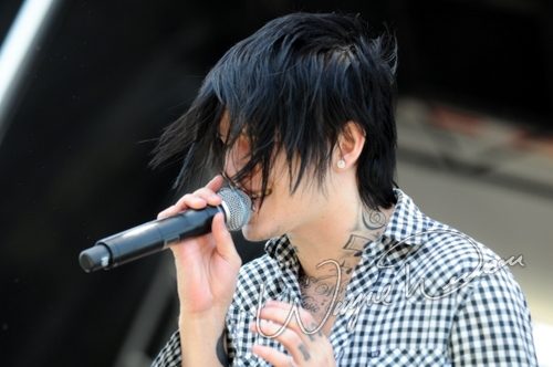 Framing Hanley at Columbus Crew Stadium Columbus, OH on May 17, 2009 &mdash; concert photo by Wayne Dennon
