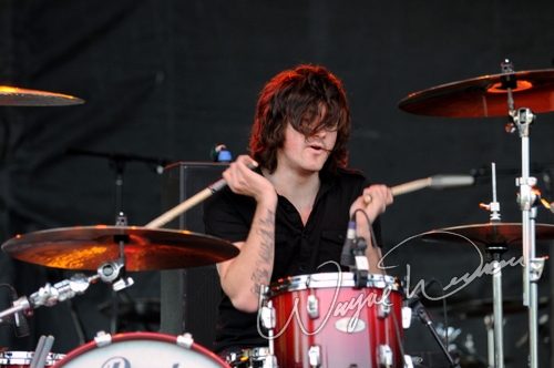 Framing Hanley at Columbus Crew Stadium Columbus, OH on May 17, 2009 &mdash; concert photo by Wayne Dennon