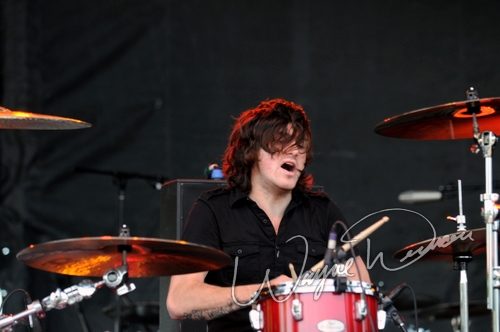 Framing Hanley at Columbus Crew Stadium Columbus, OH on May 17, 2009 &mdash; concert photo by Wayne Dennon