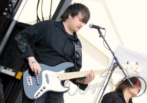 Framing Hanley at Columbus Crew Stadium Columbus, OH on May 17, 2009 &mdash; concert photo by Wayne Dennon