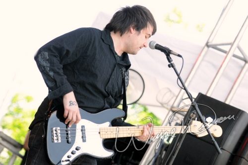 Framing Hanley at Columbus Crew Stadium Columbus, OH on May 17, 2009 &mdash; concert photo by Wayne Dennon