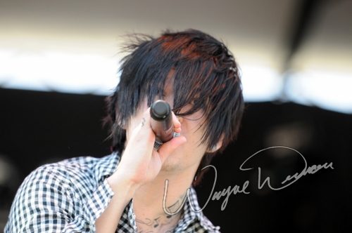 Framing Hanley at Columbus Crew Stadium Columbus, OH on May 17, 2009 &mdash; concert photo by Wayne Dennon