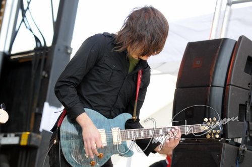 Framing Hanley at Columbus Crew Stadium Columbus, OH on May 17, 2009 &mdash; concert photo by Wayne Dennon