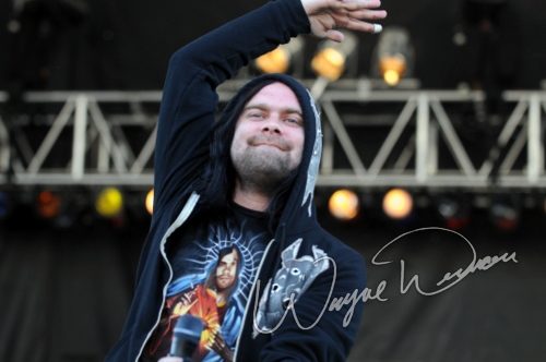 The Used at Columbus Crew Stadium Columbus, OH on May 17, 2009 &mdash; concert photo by Wayne Dennon