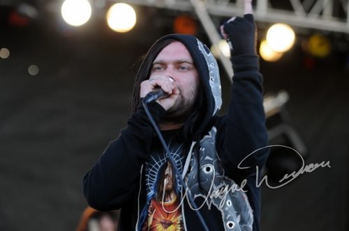 The Used at Columbus Crew Stadium Columbus, OH on May 17, 2009 &mdash; concert photo by Wayne Dennon