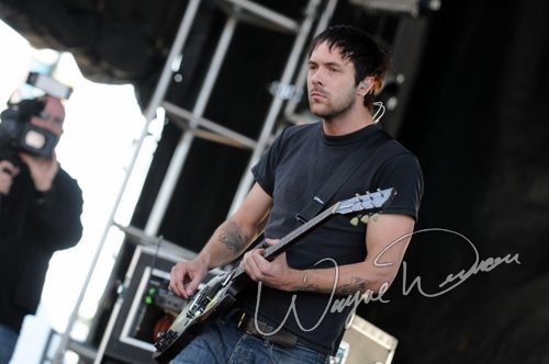 The Used at Columbus Crew Stadium Columbus, OH on May 17, 2009 &mdash; concert photo by Wayne Dennon