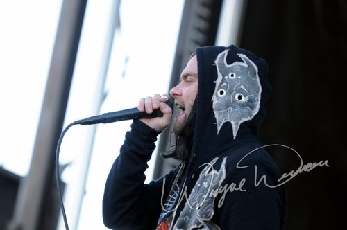 The Used at Columbus Crew Stadium Columbus, OH on May 17, 2009 &mdash; concert photo by Wayne Dennon