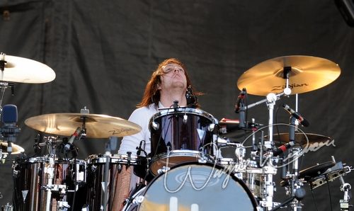 The Used at Columbus Crew Stadium Columbus, OH on May 17, 2009 &mdash; concert photo by Wayne Dennon