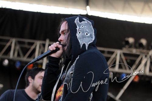 The Used at Columbus Crew Stadium Columbus, OH on May 17, 2009 &mdash; concert photo by Wayne Dennon