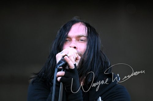 The Used at Columbus Crew Stadium Columbus, OH on May 17, 2009 &mdash; concert photo by Wayne Dennon