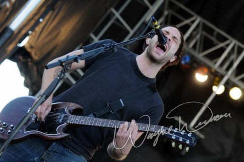 The Used at Columbus Crew Stadium Columbus, OH on May 17, 2009 &mdash; concert photo by Wayne Dennon
