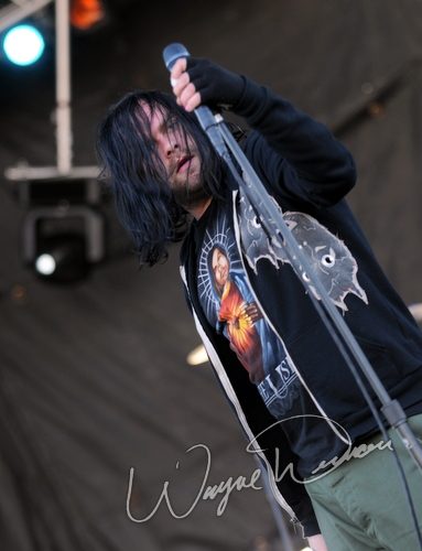 The Used at Columbus Crew Stadium Columbus, OH on May 17, 2009 &mdash; concert photo by Wayne Dennon