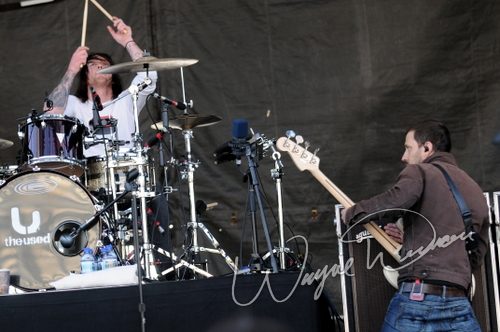 The Used at Columbus Crew Stadium Columbus, OH on May 17, 2009 &mdash; concert photo by Wayne Dennon