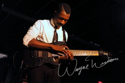 Animals As Leaders at The Attic Dayton, OH on November 7, 2009 &mdash; concert photo by Wayne Dennon