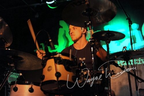 Animals As Leaders at The Attic Dayton, OH on November 7, 2009 &mdash; concert photo by Wayne Dennon
