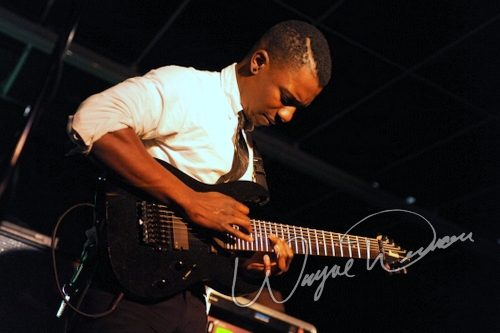 Animals As Leaders at The Attic Dayton, OH on November 7, 2009 &mdash; concert photo by Wayne Dennon
