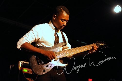Animals As Leaders at The Attic Dayton, OH on November 7, 2009 &mdash; concert photo by Wayne Dennon