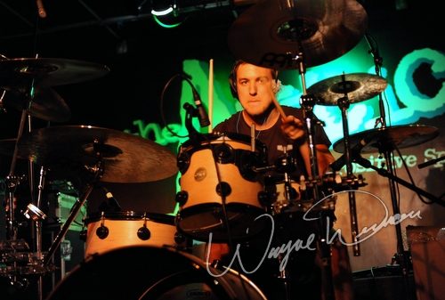 Animals As Leaders at The Attic Dayton, OH on November 7, 2009 &mdash; concert photo by Wayne Dennon