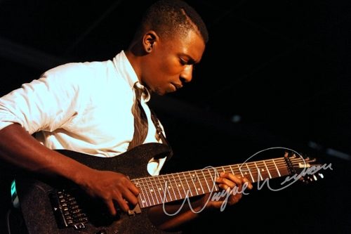 Animals As Leaders at The Attic Dayton, OH on November 7, 2009 &mdash; concert photo by Wayne Dennon