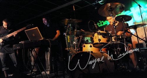 Animals As Leaders at The Attic Dayton, OH on November 7, 2009 &mdash; concert photo by Wayne Dennon